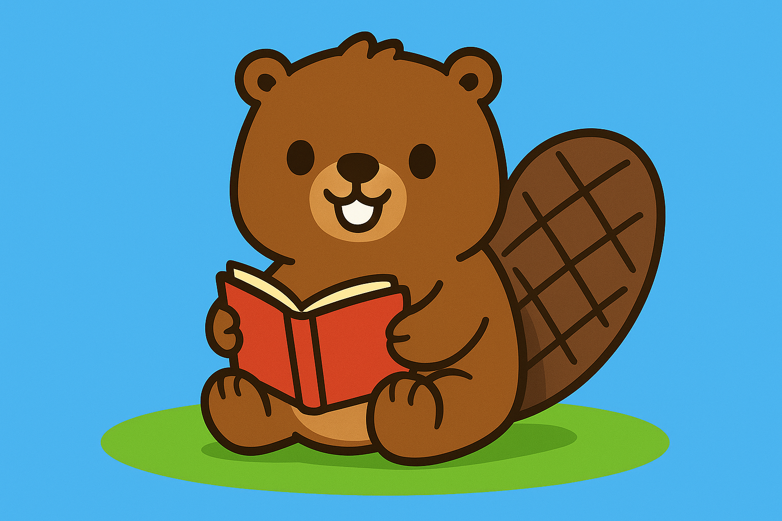 Bebo, der fokussierte kleine Bär