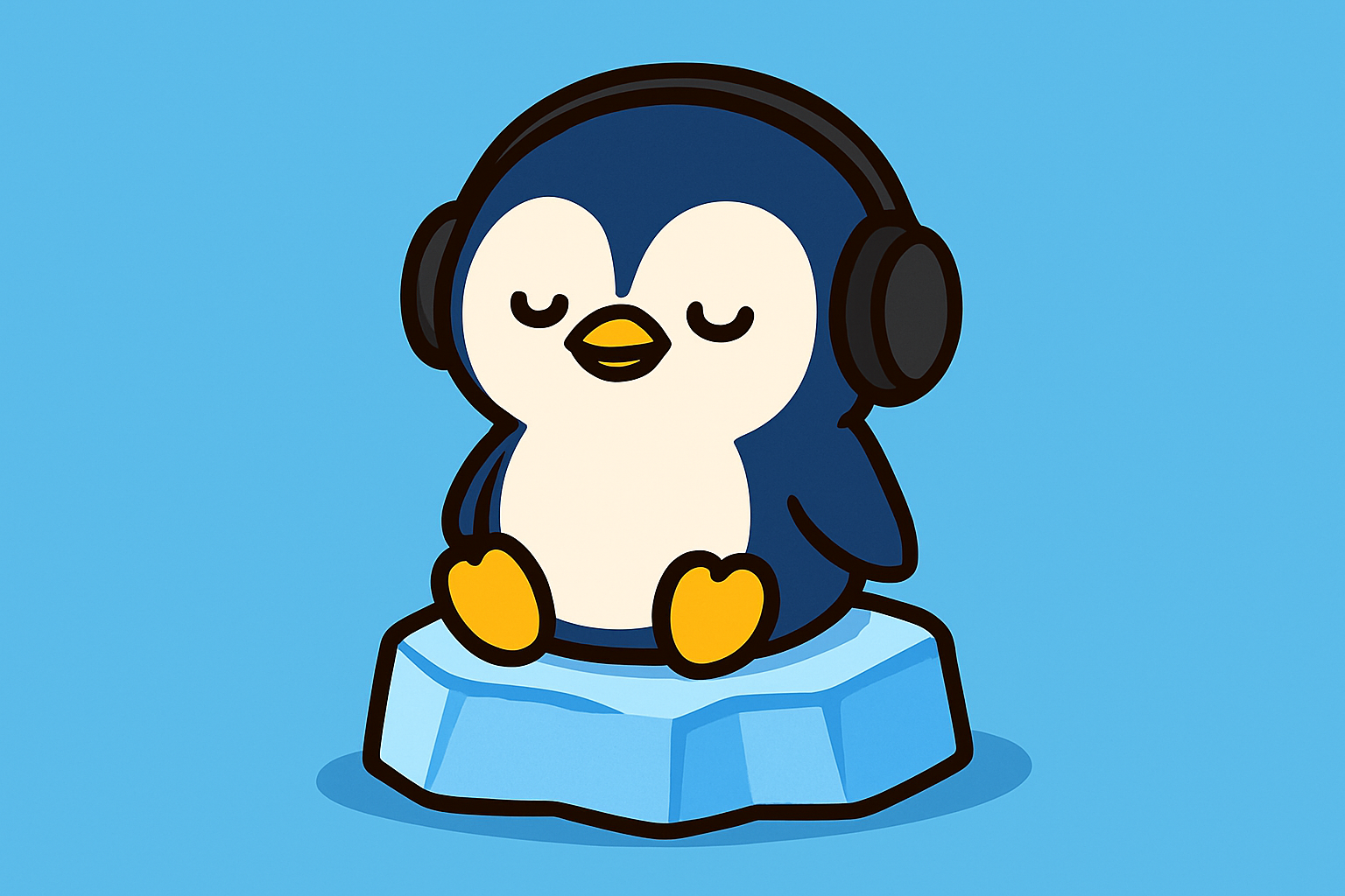 Pingu, der emotionale Pinguin