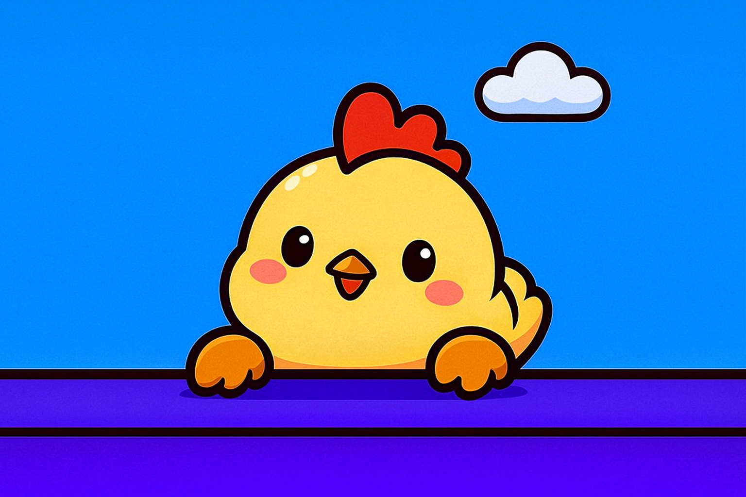 Screenshot Cloudhuhn Deluxe Spiel