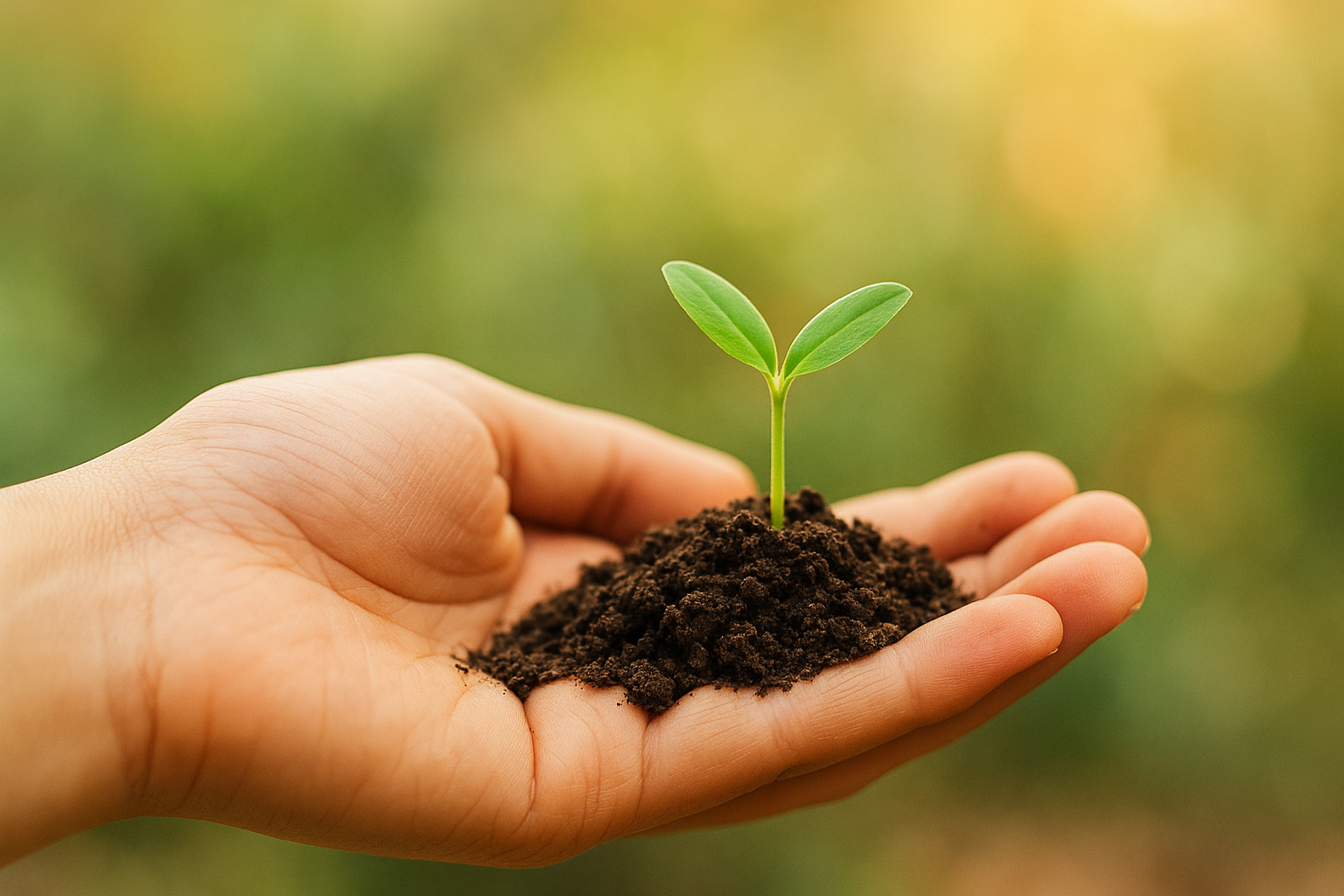 Person meditiert in ruhiger Umgebung